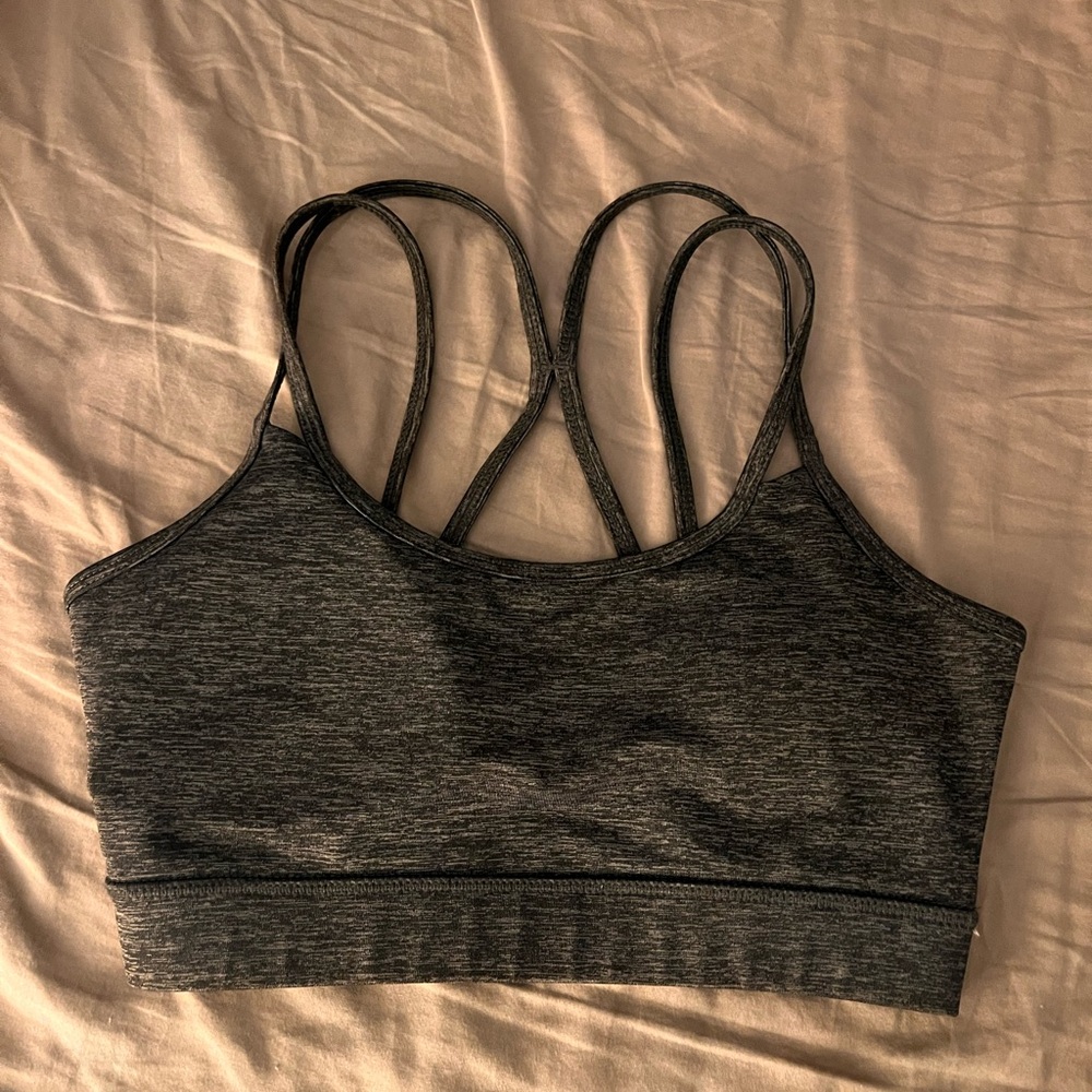 Gaiam Dark Gray Women’s Sports Bra - Size XS
